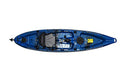 Riot Kayaks Mako 12 Sit-on-Top Fishing Kayak with Impulse Pedal Drive Neptune Blue/Black
