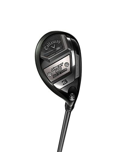 Callaway Great Big Bertha Golf Hybrid (Right Hand, Regular Flex, 8 Hybrid) Black/Charcoal