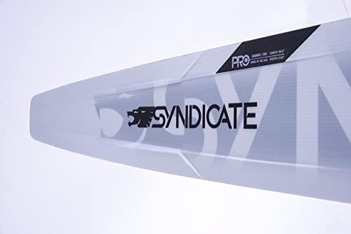 HO Syndicate Pro Slalom Waterskis 68in White/Black