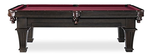 Empire USA Plank & Hide - Talbot Billiard Pool Table (w/Drawer) Mocha