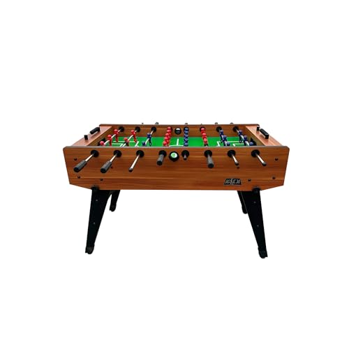 KICK Dreamfyre 55" Foosball Table Brown