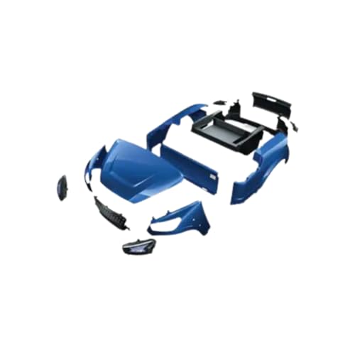 Sourcefy Storm Body Kit Black Fits EZGO - Model TXT - Model Year 1994 up - Includes LUX RGB Light Kit