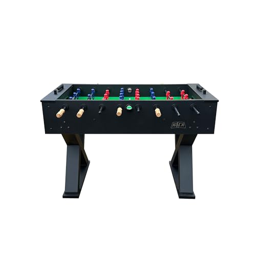 KICK Dominator 55" Foosball Table Black
