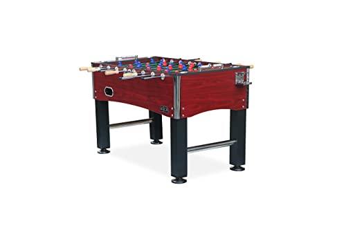 KICK Royalton 55" Foosball Table Red