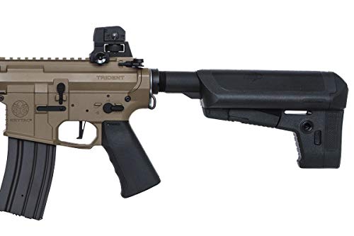 KRYTAC Trident MK2 SPR Airsoft Gun Rifle Flat Dark Earth
