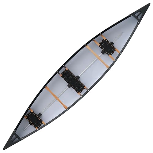 Paddle Voyage 15.94ft Family Fishing Canoe Kayak Blue