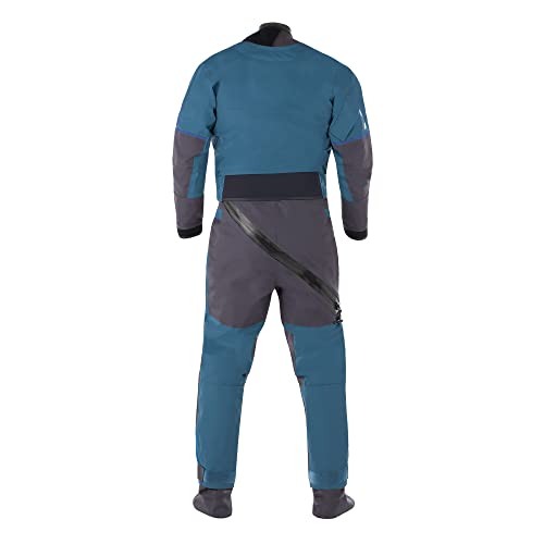 Level Six Classic Logo Freya Drysuit Crater Blue