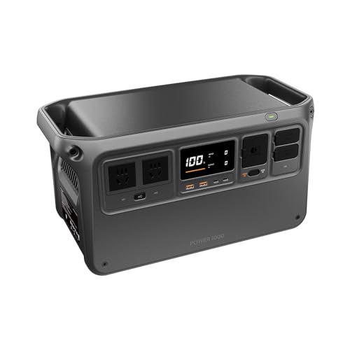 INSYOO Original Power 1000 Fast Charger 2200W Output for DJI Drones Solar Compatible