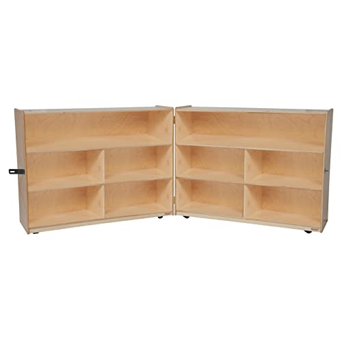 Wood Designs Folding Versatile Storage Unit 36H Wood