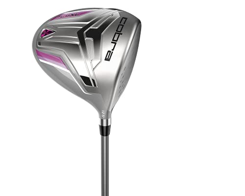 Cobra Golf 2021 Fly XL Complete Set Cart Bag Silver-Plum