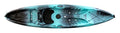 Perception Kayaks Tribe 11.5 Sit on Top Kayak for All-Around Fun Dapper