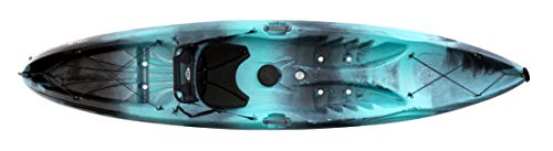 Perception Kayaks Tribe 11.5 Sit on Top Kayak for All-Around Fun Dapper