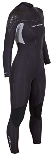 Henderson 7mm Thermoprene Pro Women’s Back Zip Jumpsuit Black