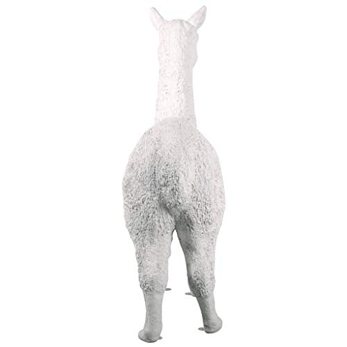 Design Toscano The Alpacalypse of Alpaca Garden Statues Giant Full Color