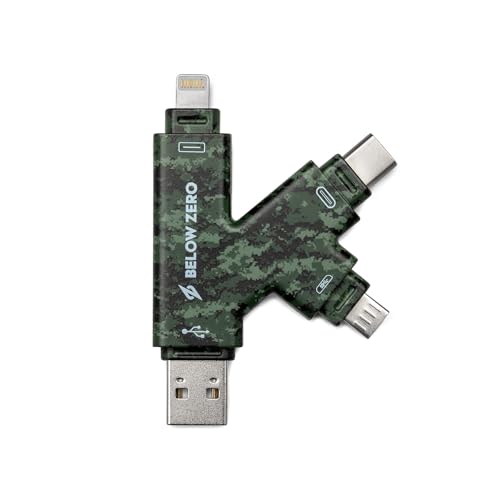 Cuddeback CuddeLink Wireless Trail Camera System 4-Pack with 3rd Gen Sensor and Accessories
