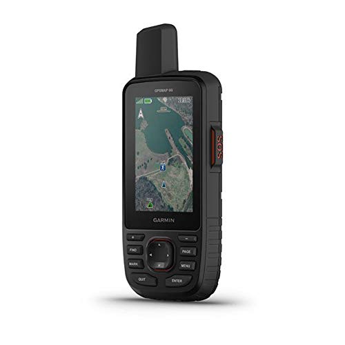 Garmin GPSMAP 66i GPS Handheld and Satellite Communicator 2-Pack
