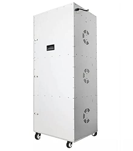 TECHTONGDA 36 Layers Commercial Food Dehydrator Dryer 304 Stainless Steel