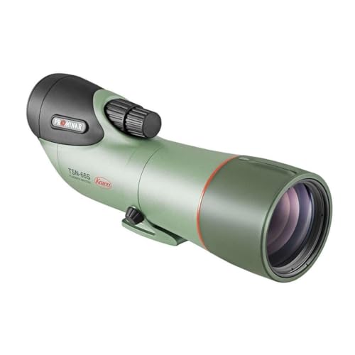 Kowa TSN-66S PROMINAR Pure Fluorite Spotting Scope Body Straight Green
