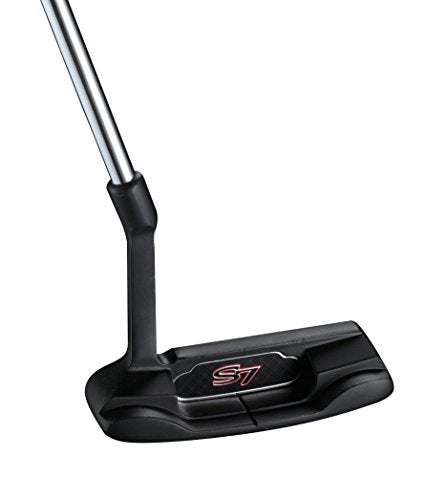 PRECISE Men's Golf Club Set Titanium Driver, Fairway Woods, Hybrid, Irons, Putter, Stand Bag, 4 H/C's Red