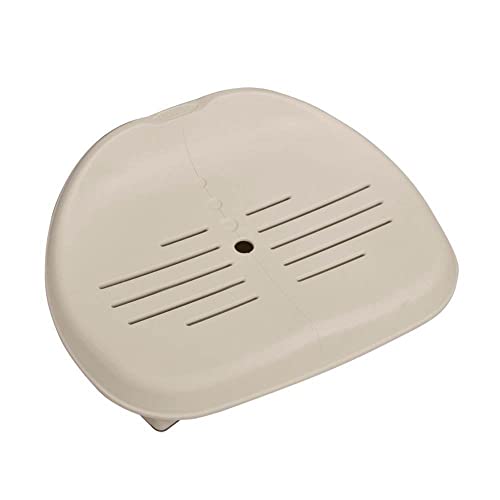 Intex PureSpa Plus Portable Inflatable Hot Tub with Maintenance Kit and Seat Accessory Blue