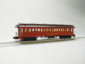 Generic Lionel Boston & Maine Railroad Wood Coach 2 Pack #1 O Gauge Natural Color