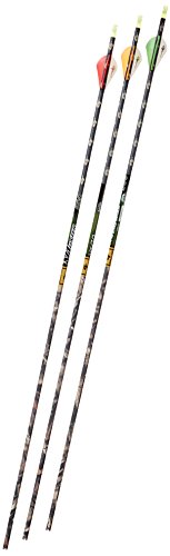 Gold Tip XT Hunter 500 Carbon Arrows with 2-Inch HP Vanes 72 Count Camouflage