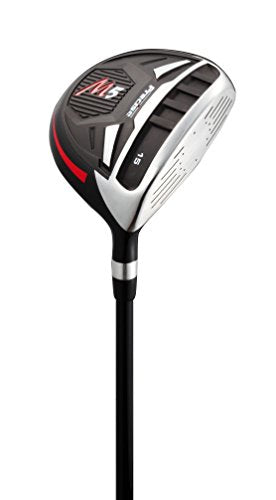 PRECISE Men's Right Handed M5 Golf Club Set for Tall Men Red
