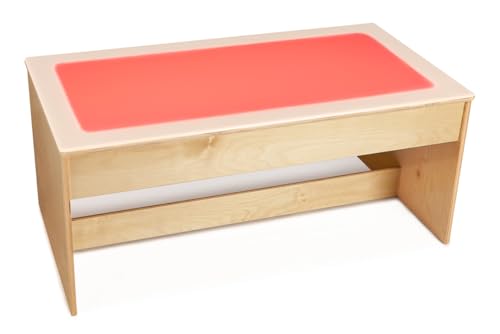 Jonti-Craft Large Multicolored Light Table 22.5x42.5x18.5