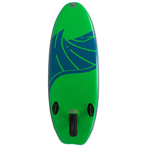 Hala Atcha Inflatable Stand-Up Paddle Board Blue/Green