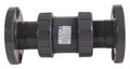 Hayward True Union Check Valve TC1300FE 3-Inch PVC EPDM Seals Flanged End