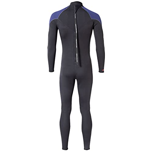 Henderson Thermoprene 5mm Men's Jumpsuit (Back Zip) Black/Blue - 2X-Large Short