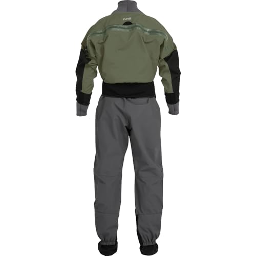NRS Men's Phenom GORE-TEX Pro Dry Suit Olive M