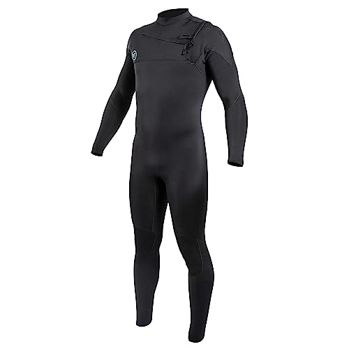 Ride Engine Onsen 5/4/3 Front Zip Full Men's Wetsuit Black
