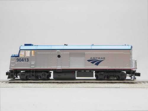 LIONEL TRAINS Amtrak Legacy Non-Powered Cabbage Unit Baggage CAB CAR O Gauge Silver