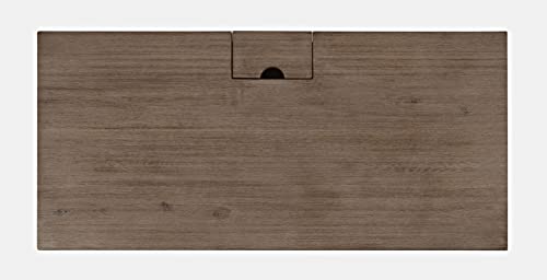 Jofran Inc. Grafton Farms USB Charging Desk and Chair Set Off-white