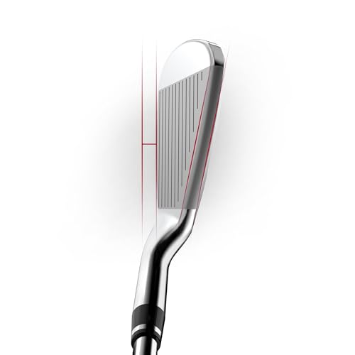 WILSON Dynapower Iron Set 5-PW, SW Golf Clubs for Men Graphite