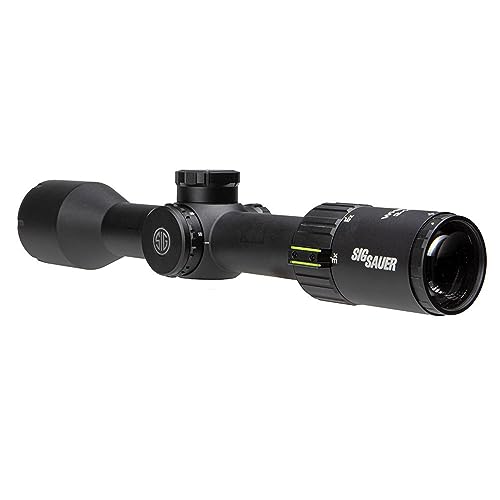 Sig Sauer WHISKEY6 3-18x44mm Riflescope Black