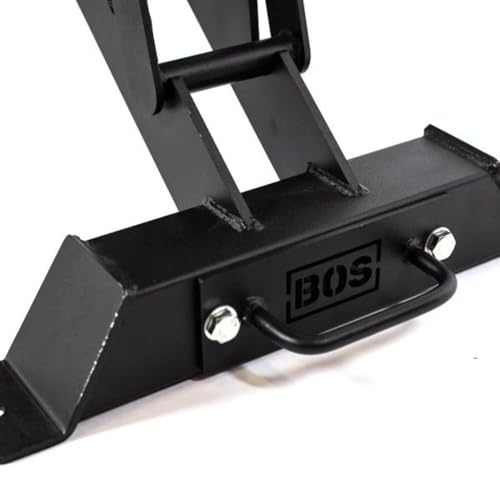 Bells of Steel Adjustable Weight Bench Black