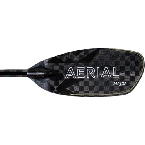 AQUA BOUND Carbon Versa-Lok Kayak Paddle 2-Piece Black 197-202 cm