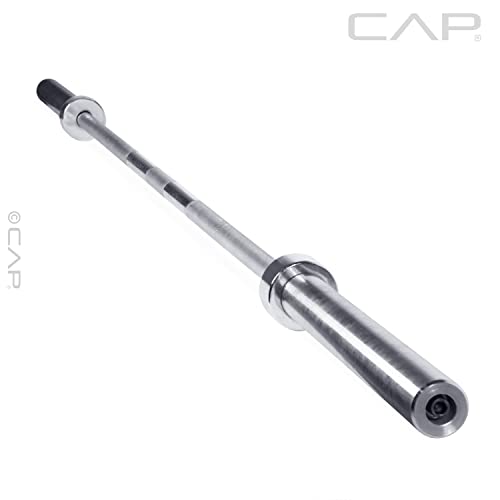 CAP Barbell Everyday Olympic Weight Set 165lbs with Plates and Bar