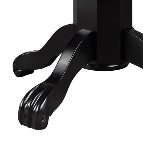 Home Square 3-Piece Pub Table Set with 2 Counter Stools Black