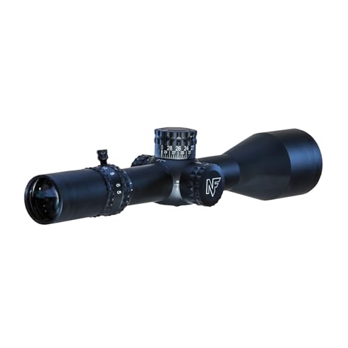 Nightforce ATACR 5-25x56mm ZeroStop Digillum SFP Gun Scope Moar-T Reticle Black