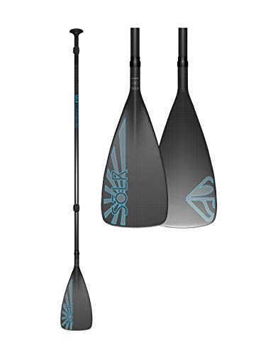 Boardworks SHUBU Sōlr Inflatable Stand-Up Paddle Board (iSUP) White/Grey/Blue