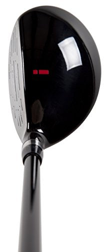 Pinemeadow Golf Pinemeadow Excel EGI Hybrid Set (Men's, Right Hand, Graphite, Regular, 3-PW) Black