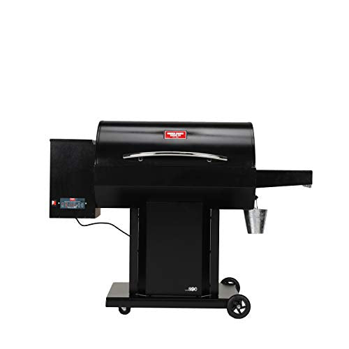 USSC Grills USG890 Pellet Grill Large Black