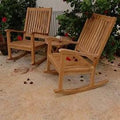 Anderson Teak Set-47 Del-Amo Rocking Armchair Pack of 2