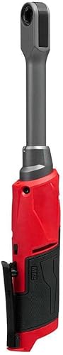 Millwavkee Extended Reach Box Ratchet Compatible with Milwaukee 3050-20 M12 FUEL 12V Bare Tool