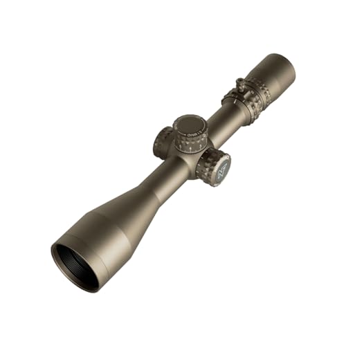Nightforce NX8 4-32x50mm F1 Illuminated ZeroSet First Focal Plane Gun Scope Dark Earth