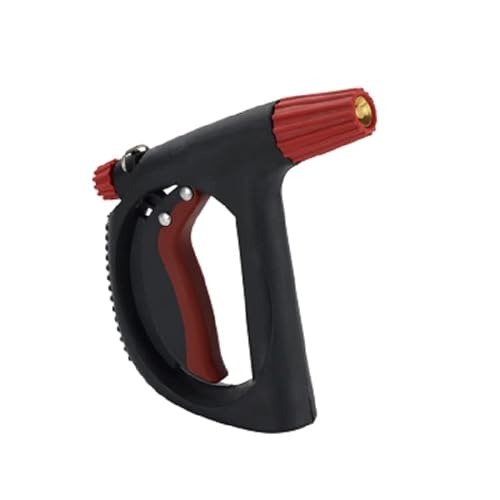 Green Thumb Industrial Trigger Type Insulated Hot Water Hose Nozzle Pack of 24 Black