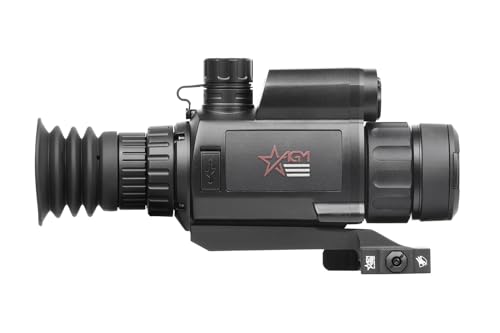 AGM Global Vision Neith LRF DS32-4MP Digital Day & Night Vision Rifle Scope with Laser Rangefinder Black